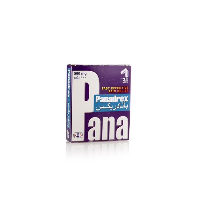 Panadrex 500 Mg 24 Tablets