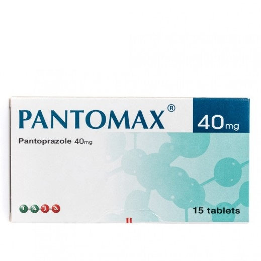 Pantomax 40mg 15 Tablets