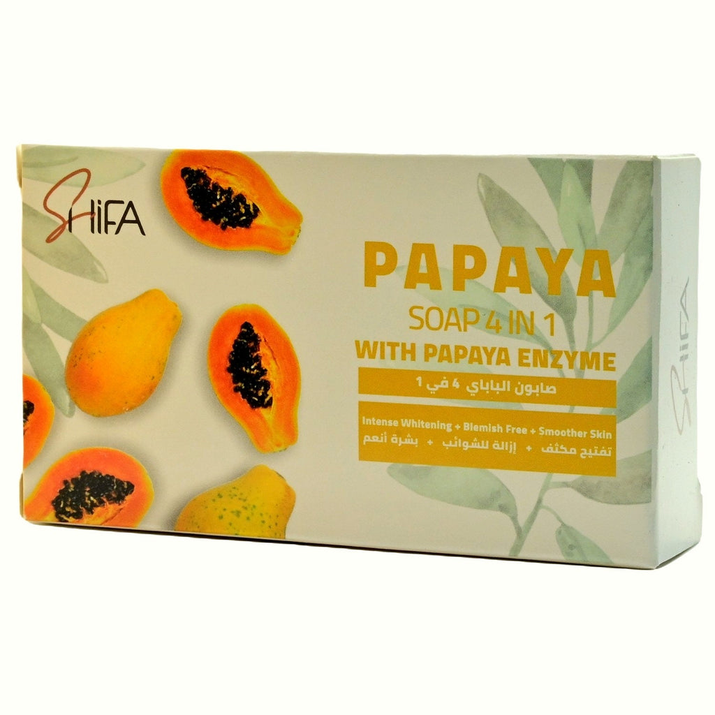 Papaya Soap 4*1 135Gm