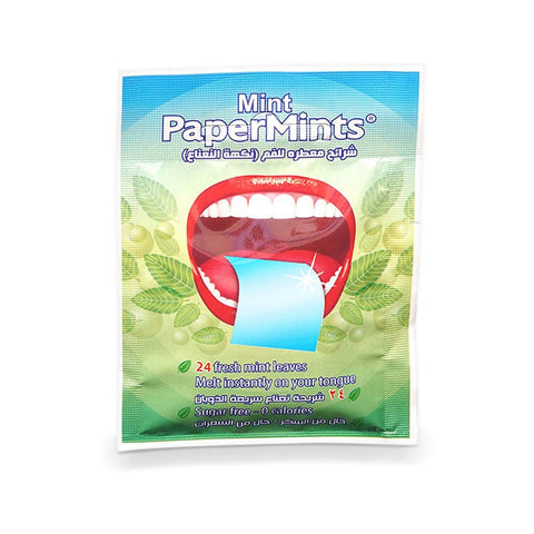 Paper Mint Scented Slices 24 slices