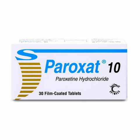 Paroxat 10 Mg 30 Tablets