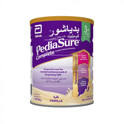 Pediasure Complete Vanilla +3 Years 900 Grams