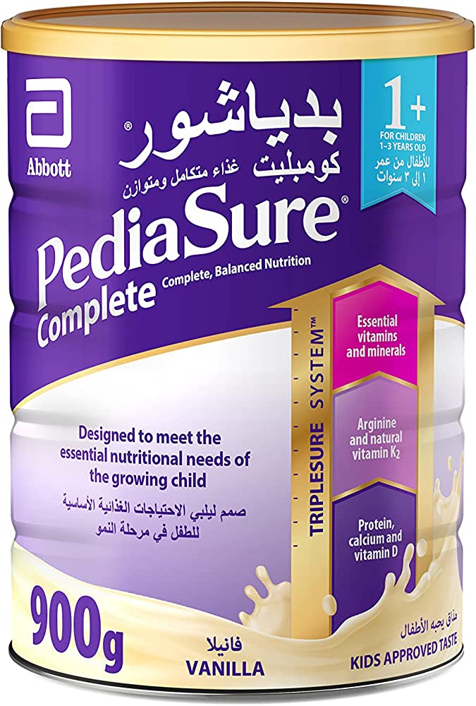 Pediasure Vanilla +1 Years 900 Grams