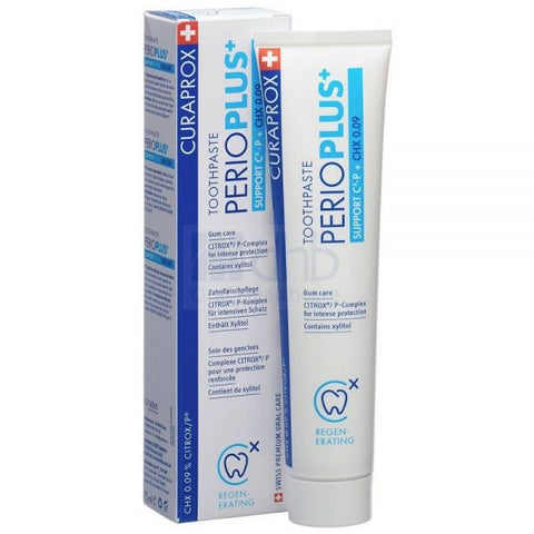 Perio Plus Support 0.09% Tooth Paste 75Ml