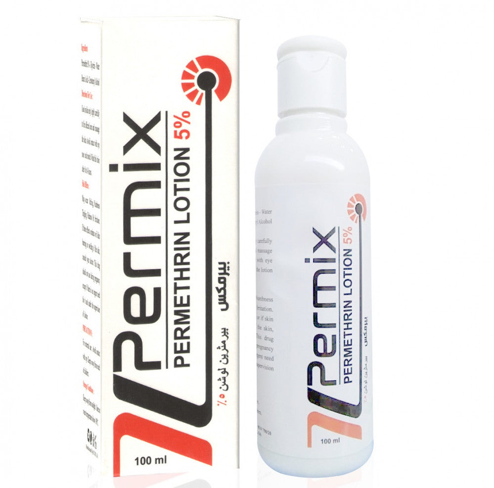 Permix Lotion 5% 100Ml