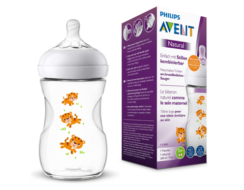 Philips Avent 034/27 Natural + 1 Month 2 X 260Ml