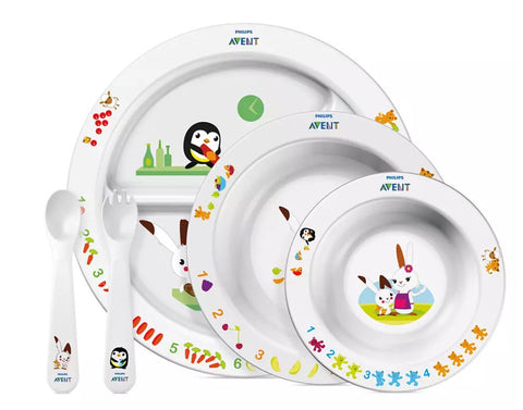 Philips Avent Toddler Mealtime Set Scf 716/00