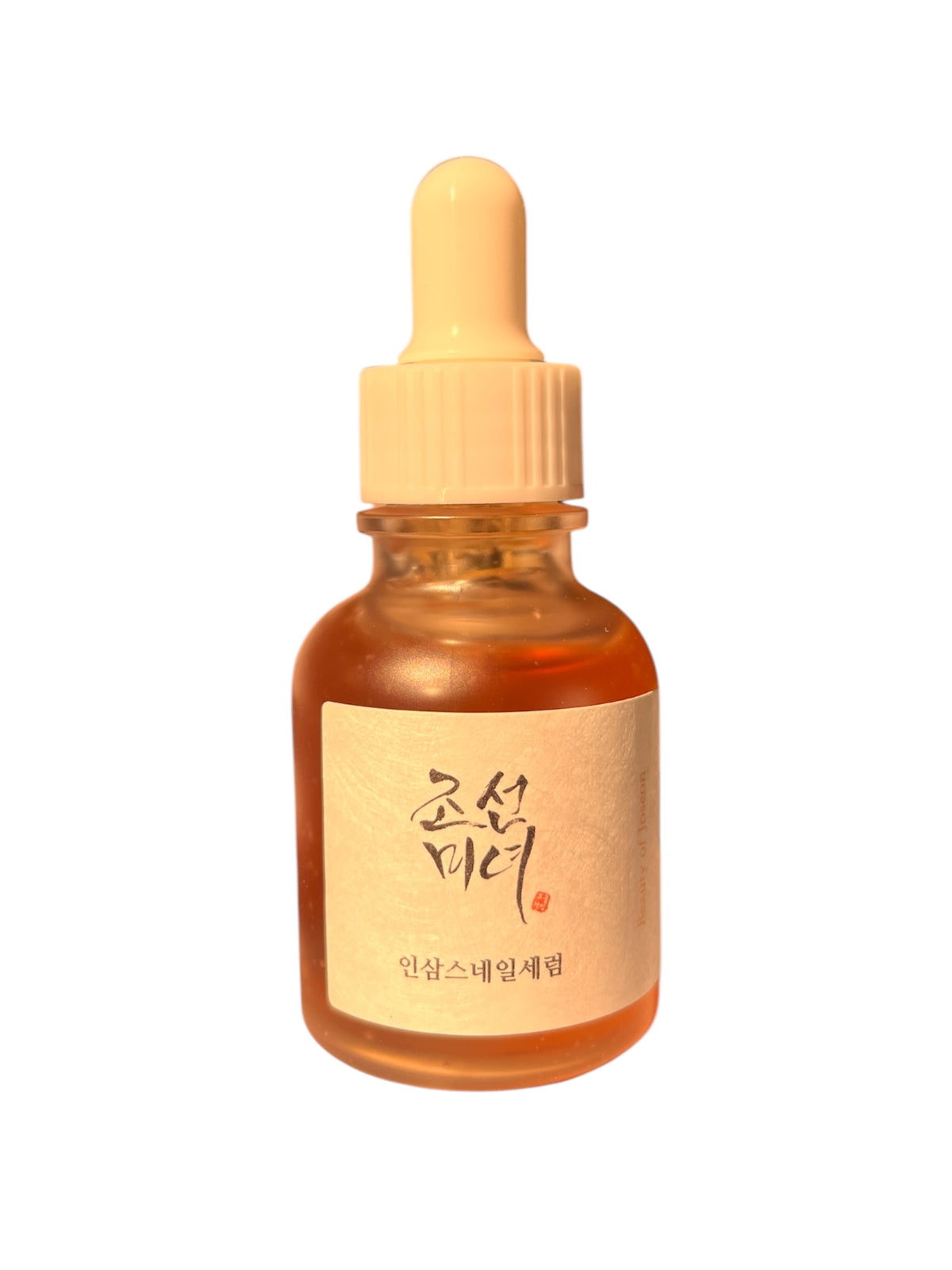 بيوتى اوف جوسون سيروم لتجديد البشره بخلاصه الجينسنج والحلزون 30 مل
