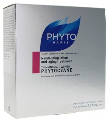 Phyto Phytocyane Women Lotion 12 Bottle 6Ml