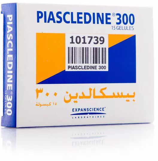 Piascledine 300 Mg 15 Capsules