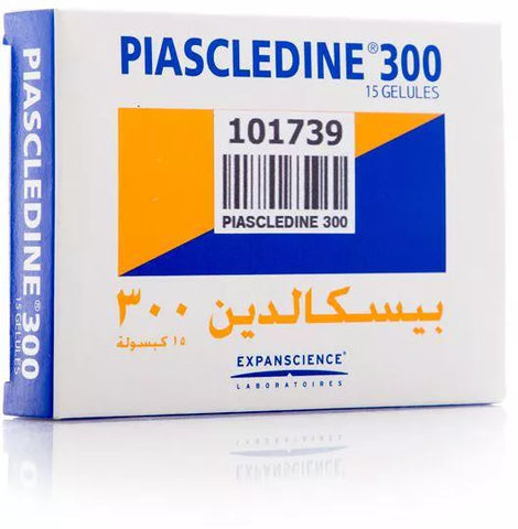 Piascledine 300 Mg 15 Capsules