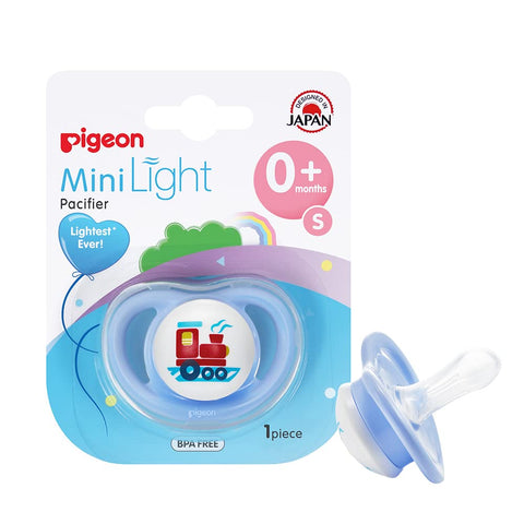 Pigeon Mini Light Pacifier Small + 0 Month