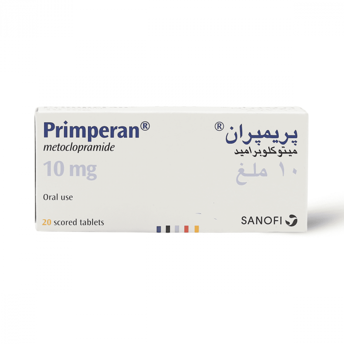 Primperan 10 mg 20 Tablets