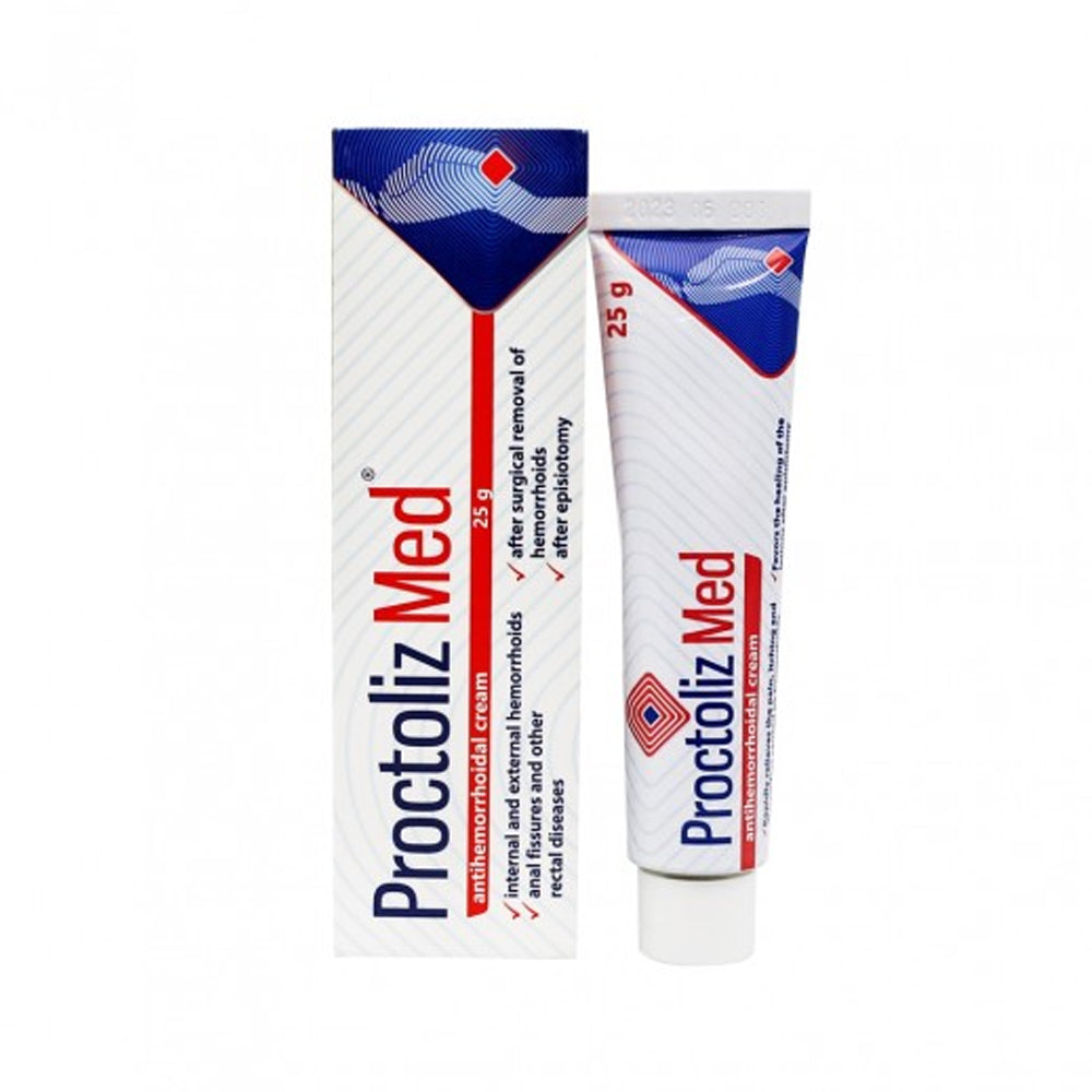 Proctolize Med 25 Gm Cream