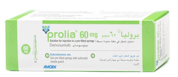 Prolia 60 Mg/ml Injection for Osteoporosis and Bone Strength – Al ...