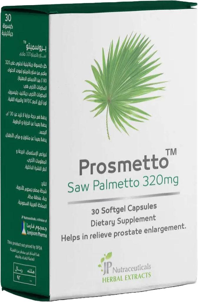 Prosmetto 320 Mg 30 Capsules