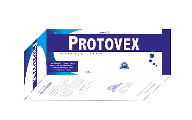 Protovex Massage Cream 118 Grams