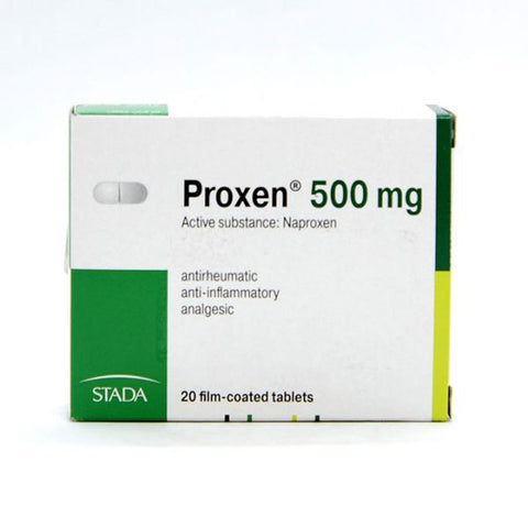 Proxen 500 mg 20 Tablets