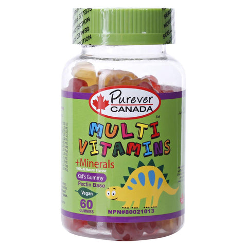 Purever Multivitamin + Calcium Gimmie Children 60 Pieces