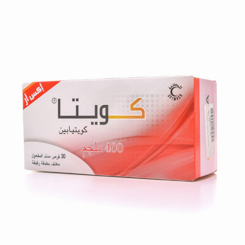 Quetta XR 400 mg 30 Tablets