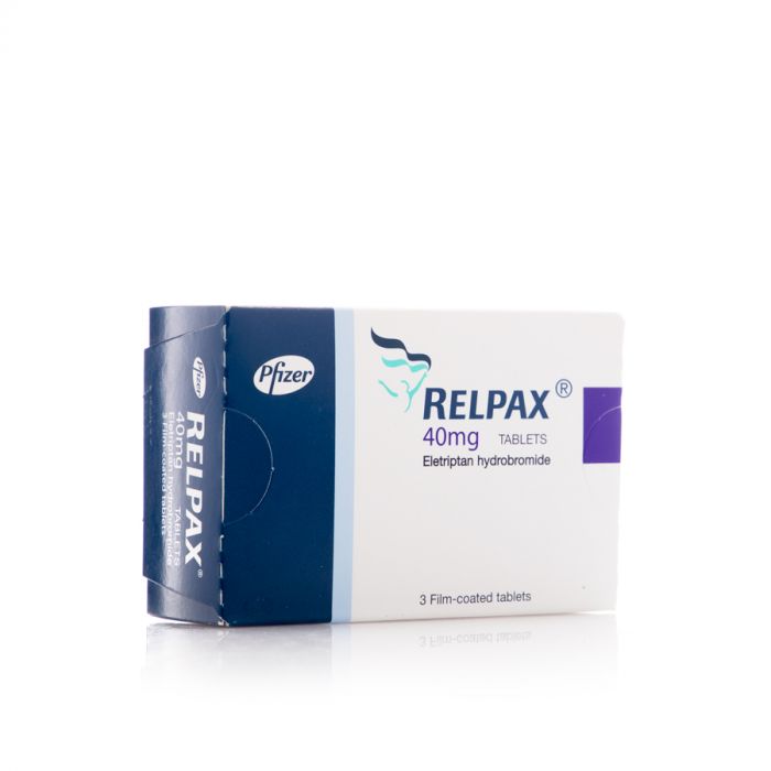 Relpax 40 Mg 3 Tab