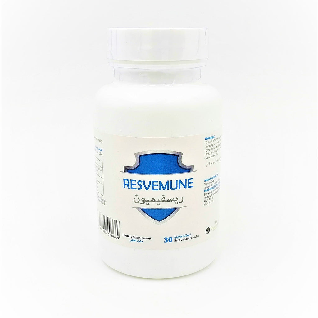 Resvemune 30 Capsules