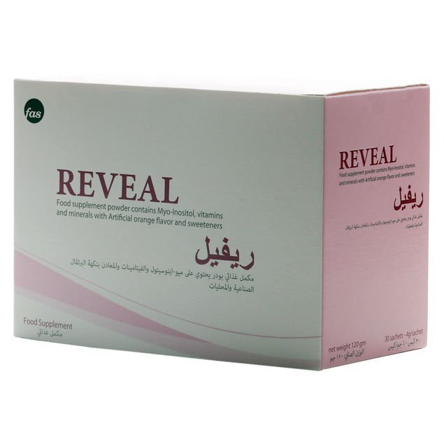 Reveal 30 Sachets