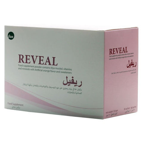 Reveal 30 Sachets