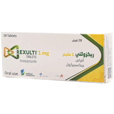 REXULTI 1ML 28 TAB