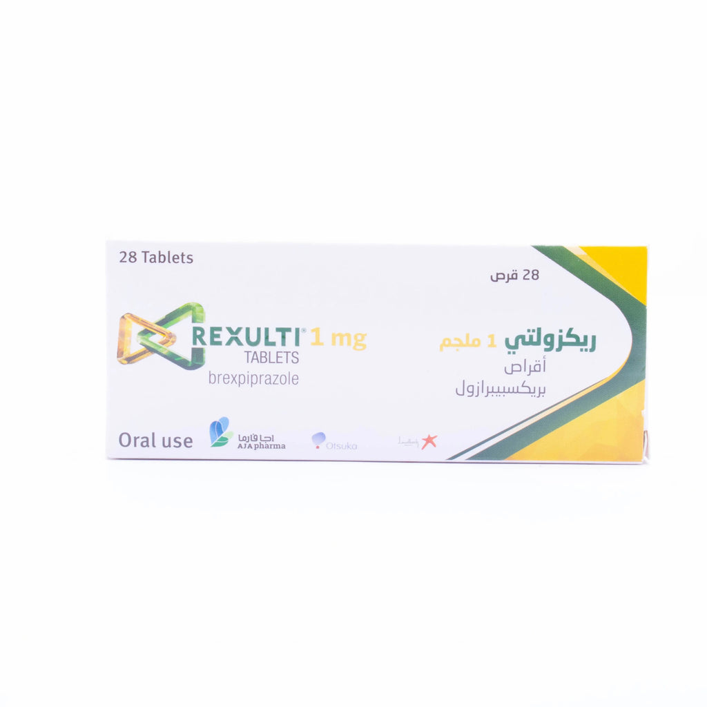 REXULTI 1ML 28 TAB