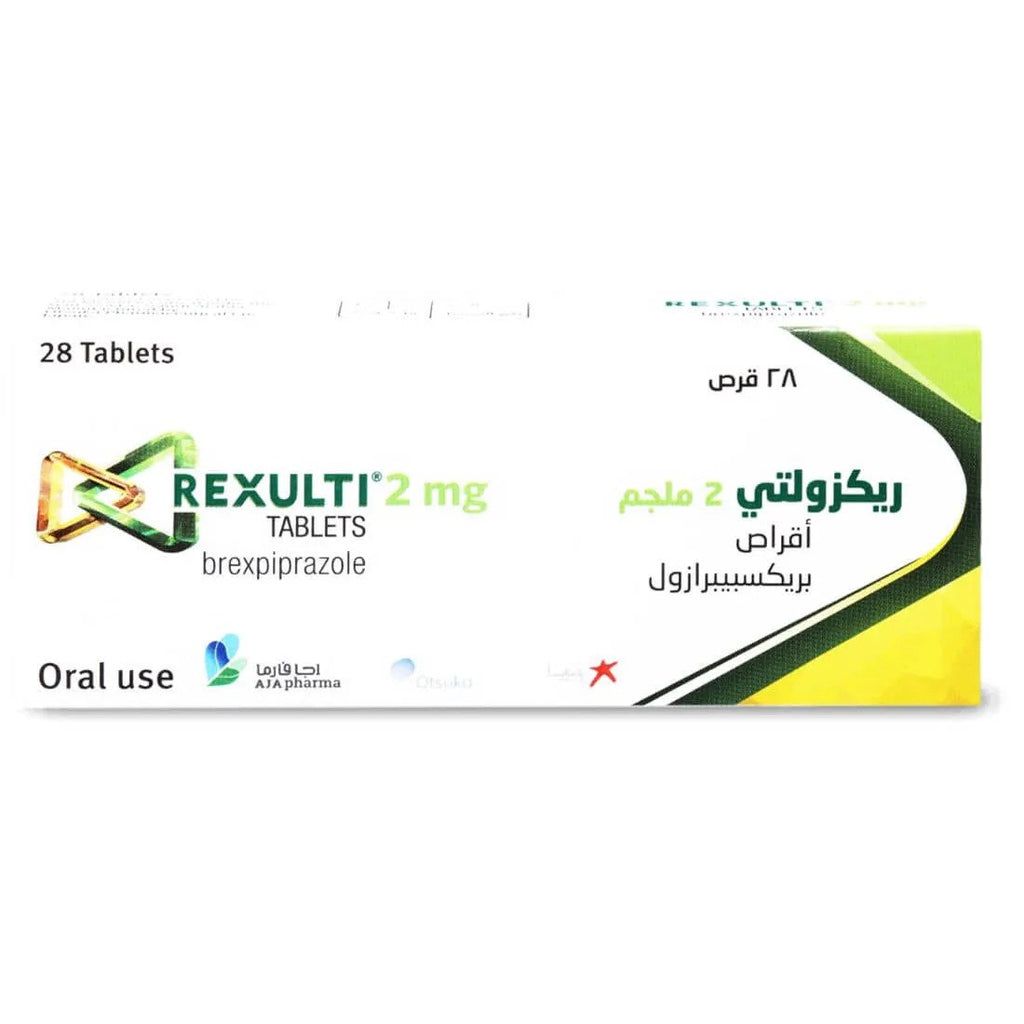 REXULTI 2ML 28 TAB