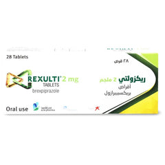 REXULTI 2ML 28 TAB
