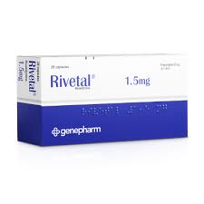 Rivetal 1.5 Mg 28Tab