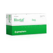 Rivetal 3Mg 28 Tab