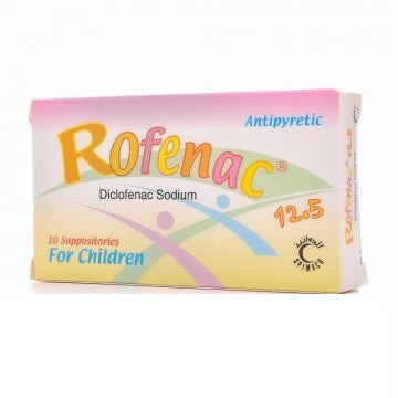 Rofenac 12.5 Mg Supp