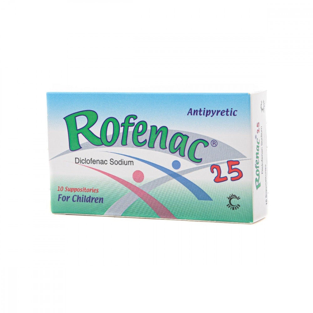 Rofenac 25 Mg Supp