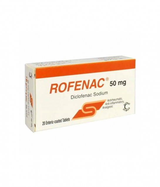 ROFENAC 50 MG 20TAB