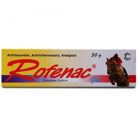 ROFENAC GEL 50GM