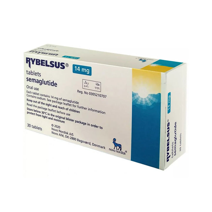 Rybelsus Semaglutide 14 Mg Tablets| Al-Jawaher al motamyza Pharmacies –  Al-Jawaher Al Motamyza Pharmacies