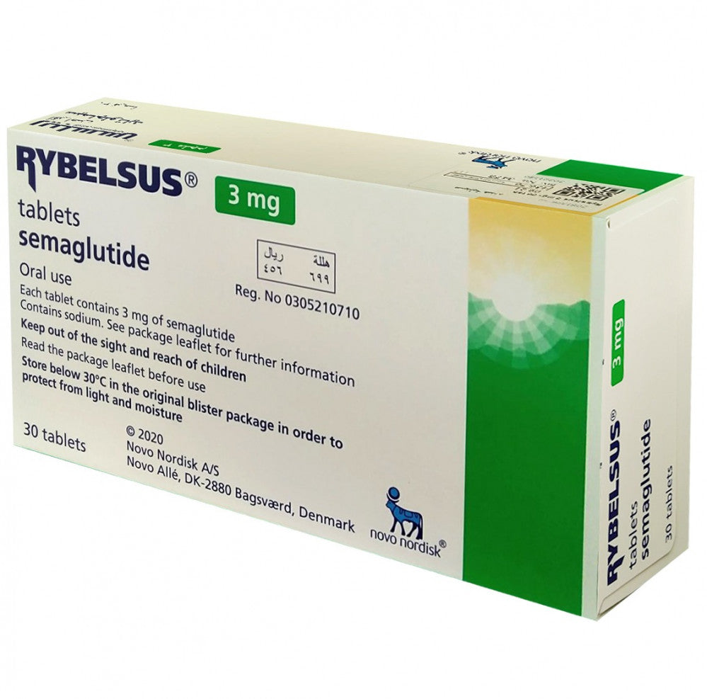 Rybelsus Semaglutide 3 Mg Tablets