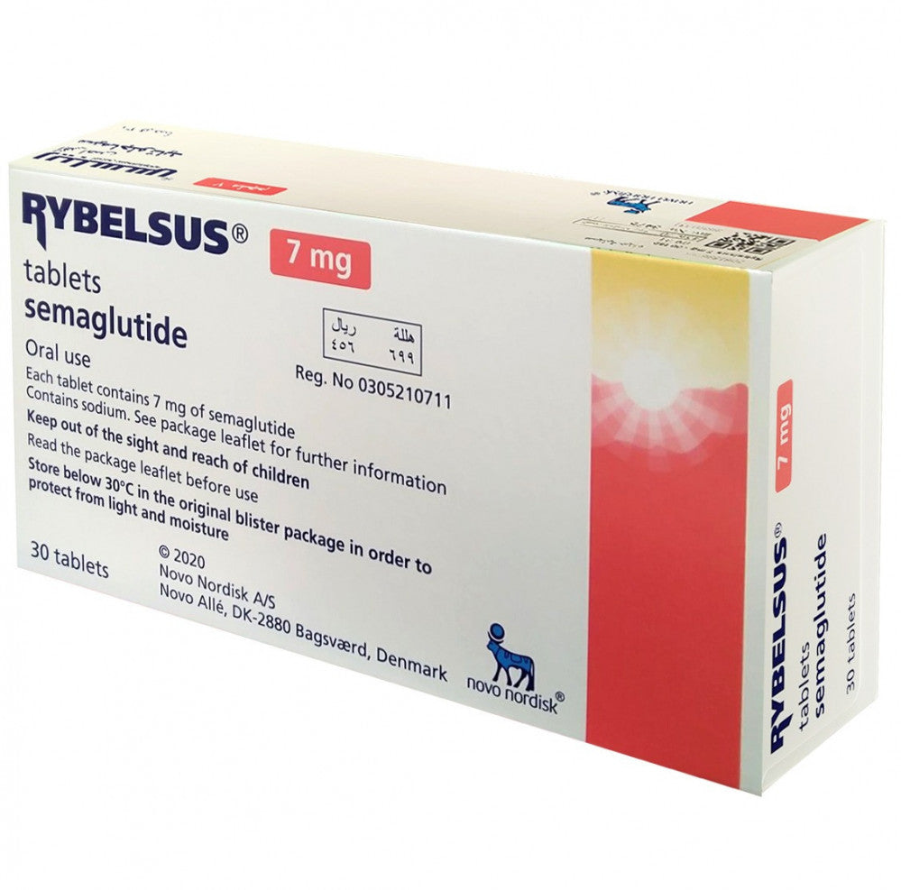 Rybelsus Semaglutide 7 Mg Tablets