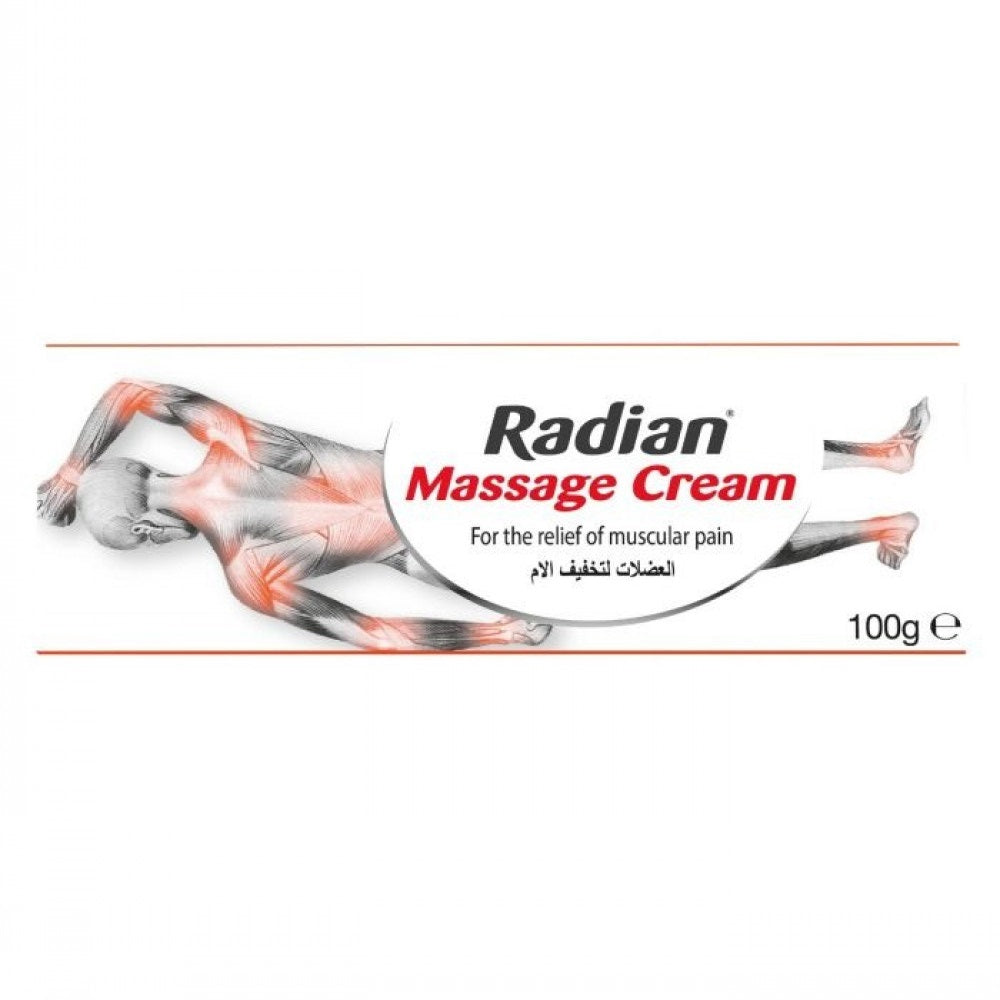 Radian Massage Cream 100gm