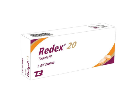 Redex 20 Mg Tablet 5Pcs