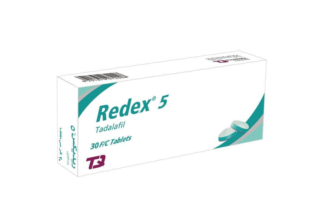 Redex 5 mg 30 Tablets