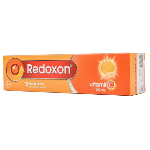 Redoxon 1000Mg 15 Effervescent Tablets