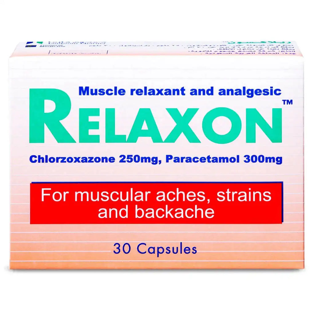 Relaxon Forte 500 Mg 30 Tablets