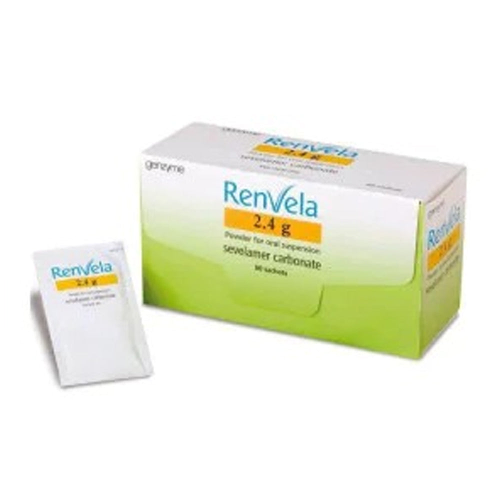 Renvela 2.4 Gm 60 Sachets