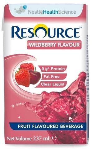 Nestle Resource Fruity Blackberry Flavor 200 Ml X 24 Packs