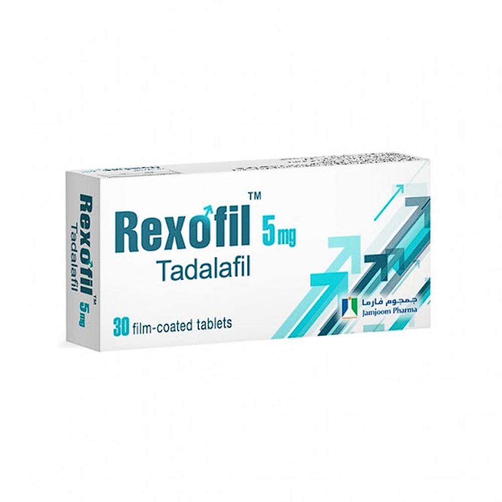 Rexofil Rexovil 5 mg 30 tab| Al-Jawaher al motamyza Pharmacies – Al-Jawaher Al ...