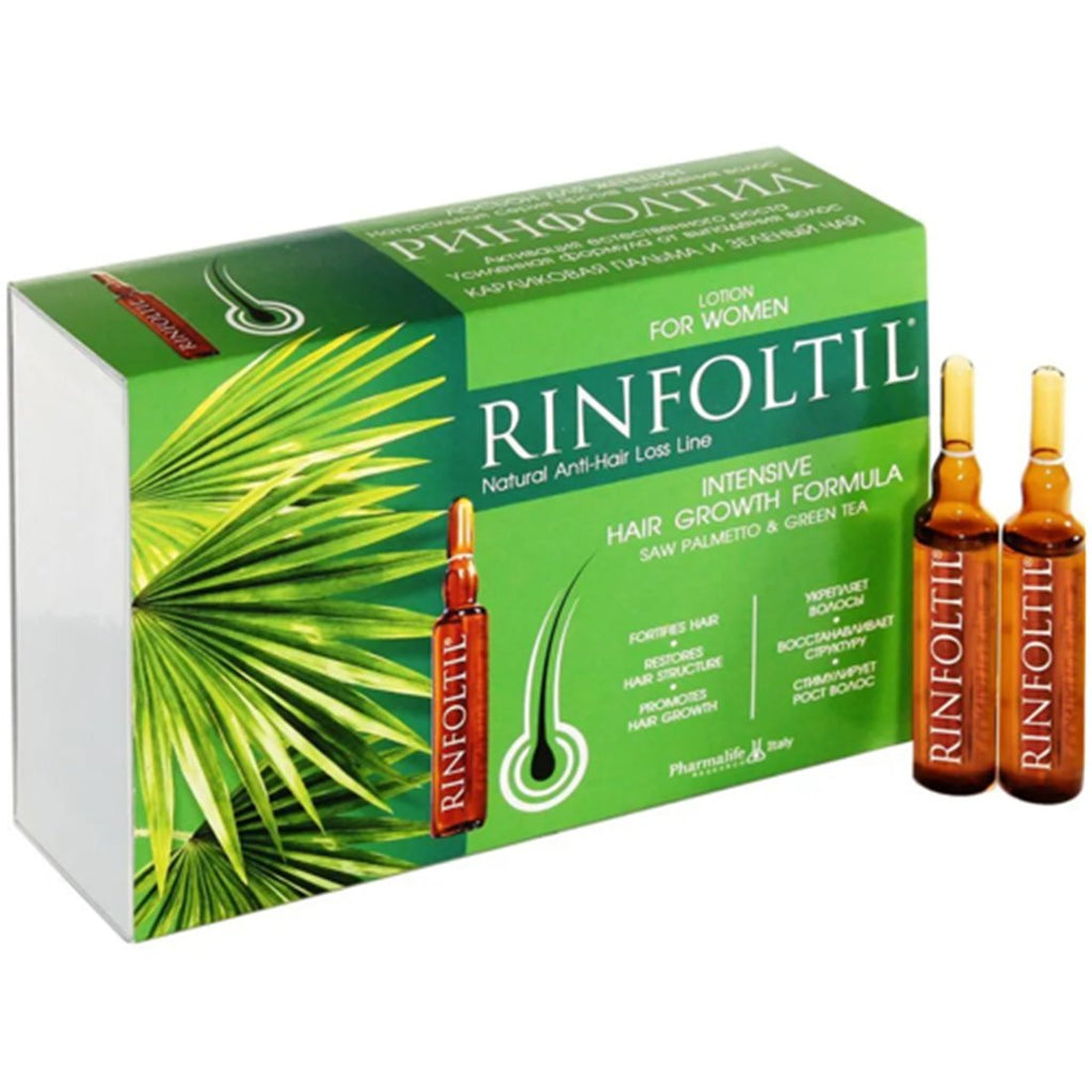 Rinfoltil Anti Hair Loss Vial For Women 14 Amp